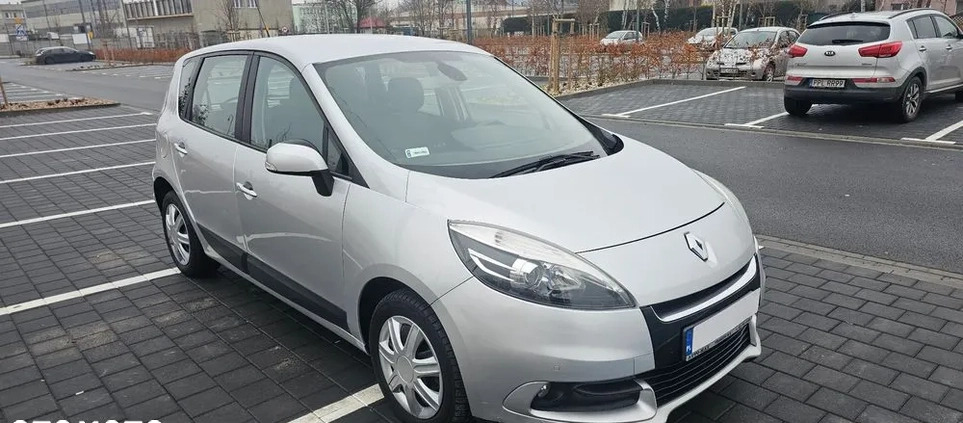 Renault Scenic cena 25700 przebieg: 96649, rok produkcji 2012 z Pleszew małe 436